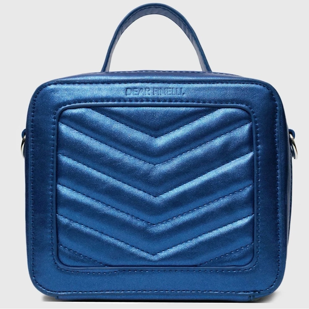 Dear Finelli BARBY Mini Crossbody Bag – Ocean Blue – NWT